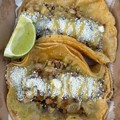 Jerk Cauliflower Tacos