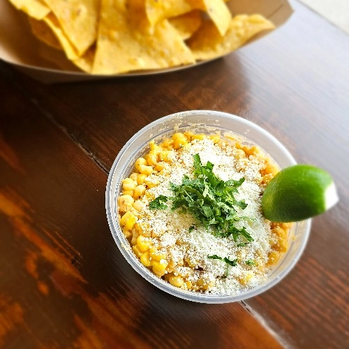 Charred Elotes