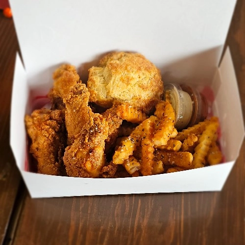 7 Piece Fried Chicken Wings