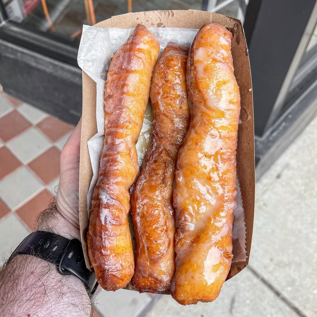 Hot Doughnuts