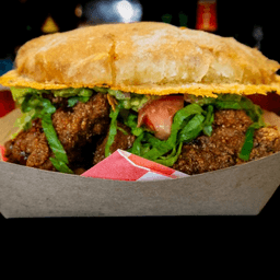 Fried Chicken Torta