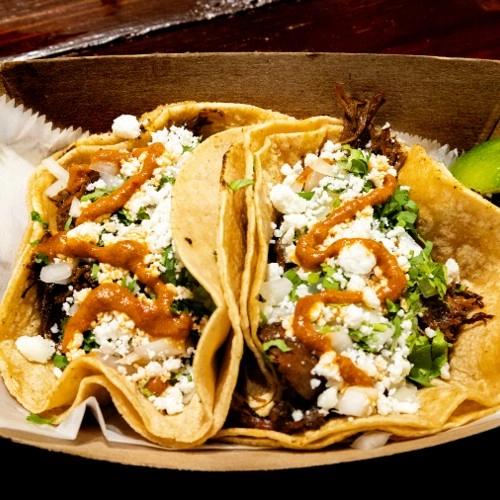 Beef Barbacoa Tacos