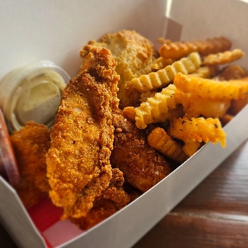 4 Piece Fried Chicken Tenders