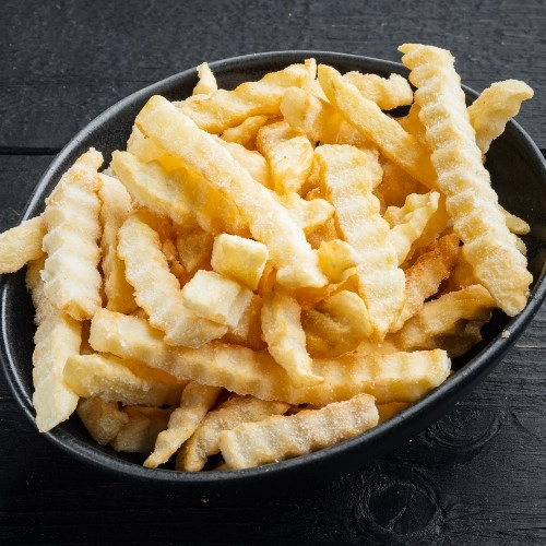 Crinkle Fries