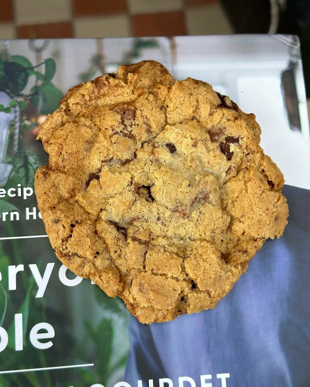 Toffee Chocolate Chip Cookie