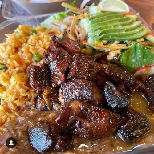 Lamb Carnitas Meal
