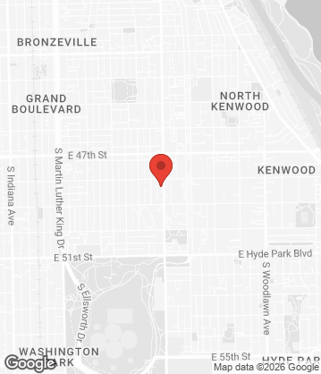 Map of Migos Fine Foods (Bronzeville) - 4822 S Cottage Grove Ave, Ste 1-600, Chicago, IL, 60615, US